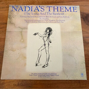 Vinyl Record Young and the Restless Soap Opera Nadia’s Theme 1976 A&M Records